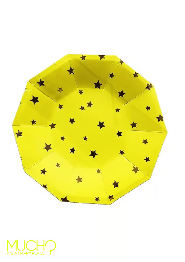 Stars 9 Inch Plates
