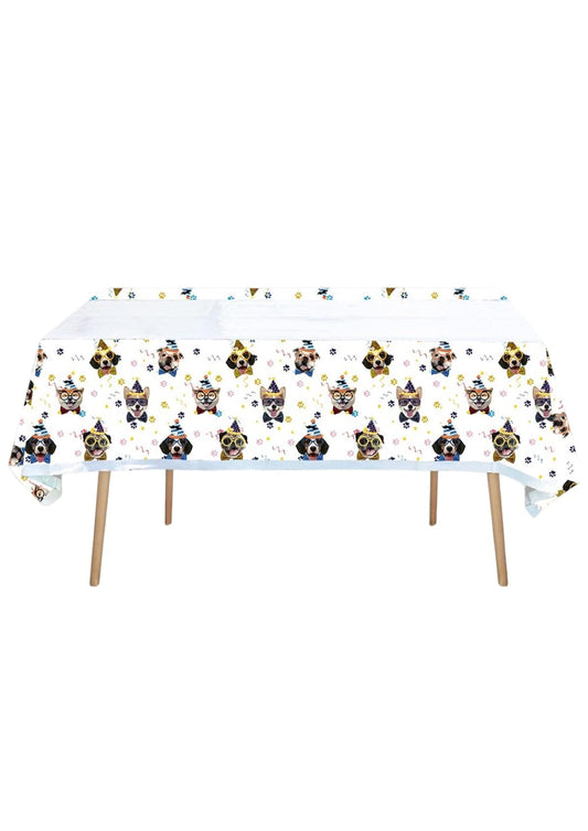 Dogs Table Cover