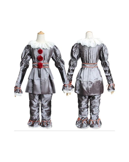 Pennywise Scary Clown Kids Costume