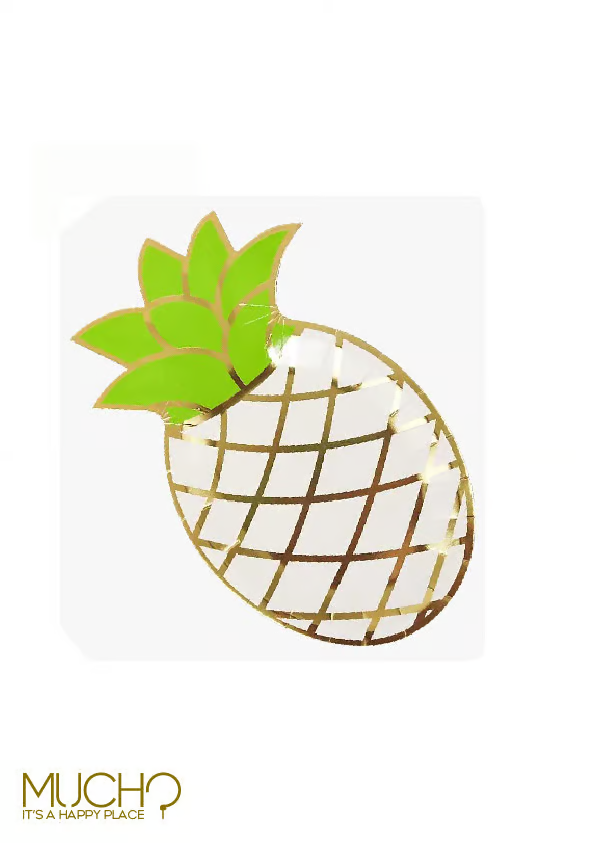 Pineapple Plates