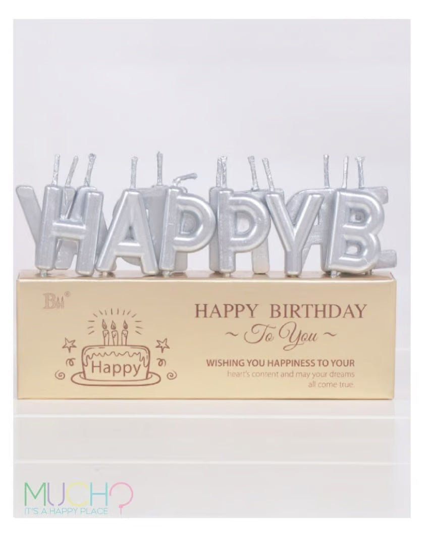 Happy Birthday Candles