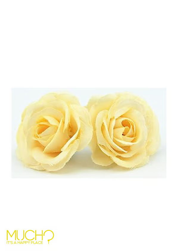 حليات الزهور (10 قطع)