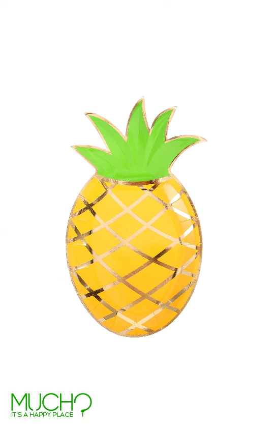 Pineapple Plates