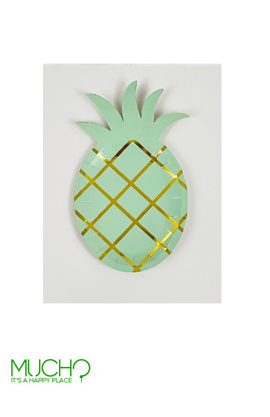 Pineapple Plates