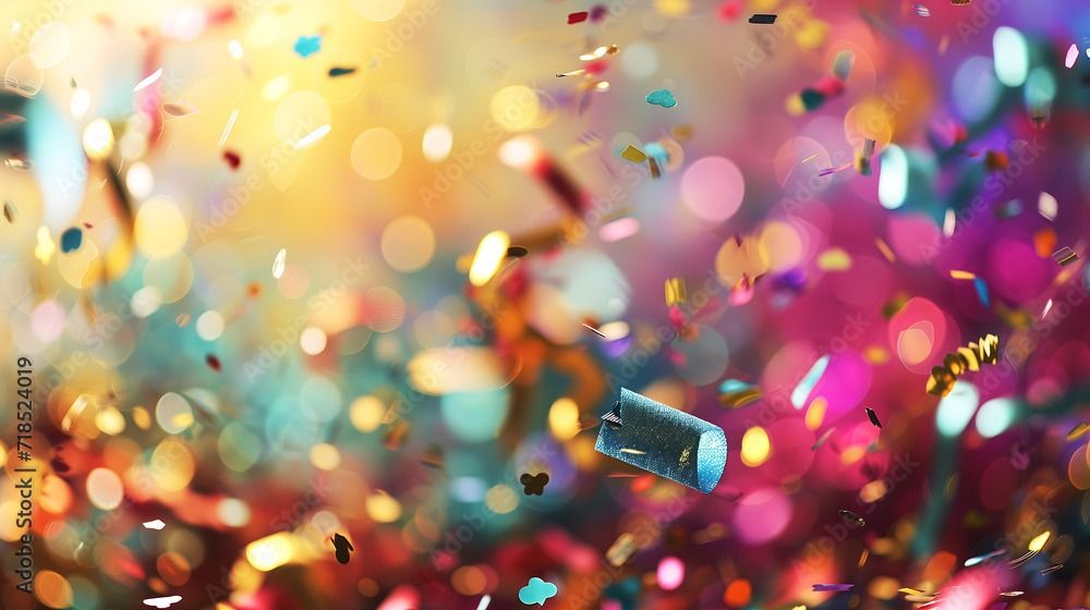 Noise Maker & Poppers