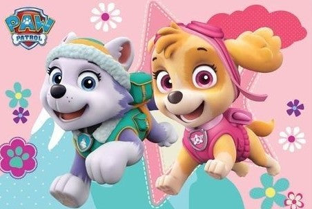 Paw Patrol Pink