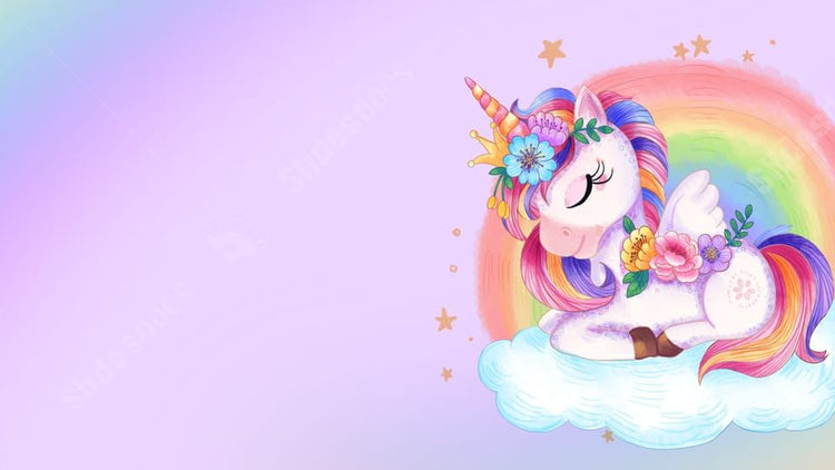 Unicorn Pastel & Bright