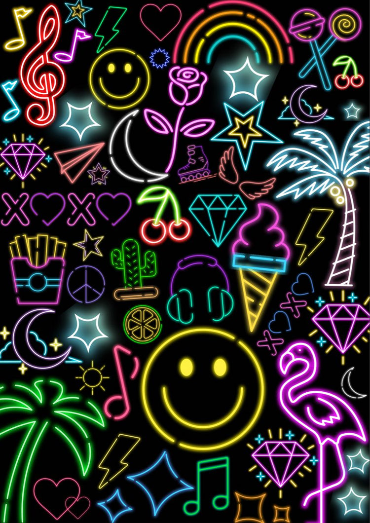 Glow, Neon