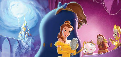 Beauty & The Beast (Belle)