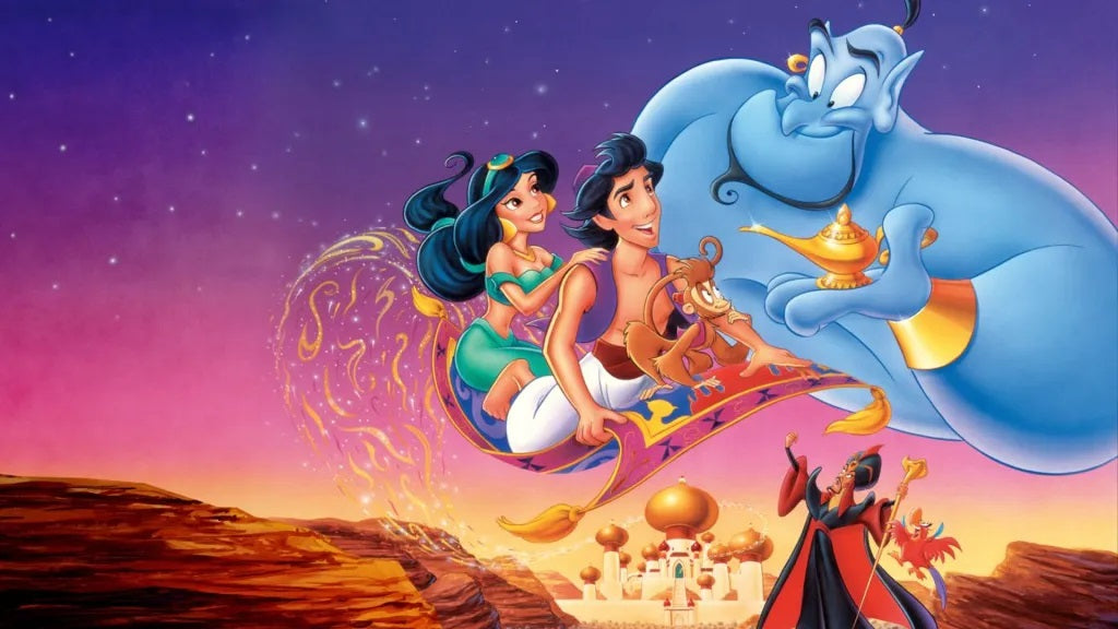 Aladdin & Jasmine