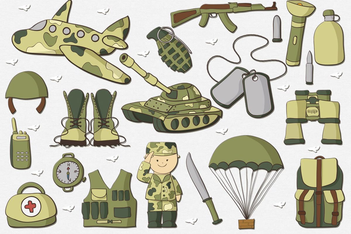 Air Force, Army & Police