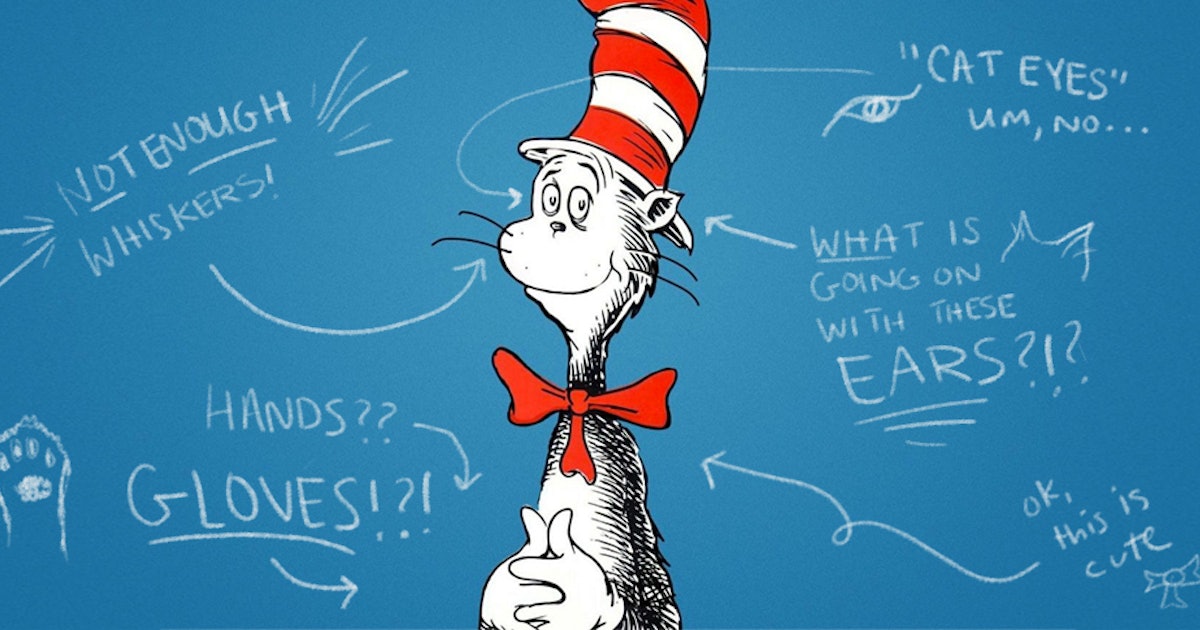 The Cat in The Hat (Dr. Seuss)