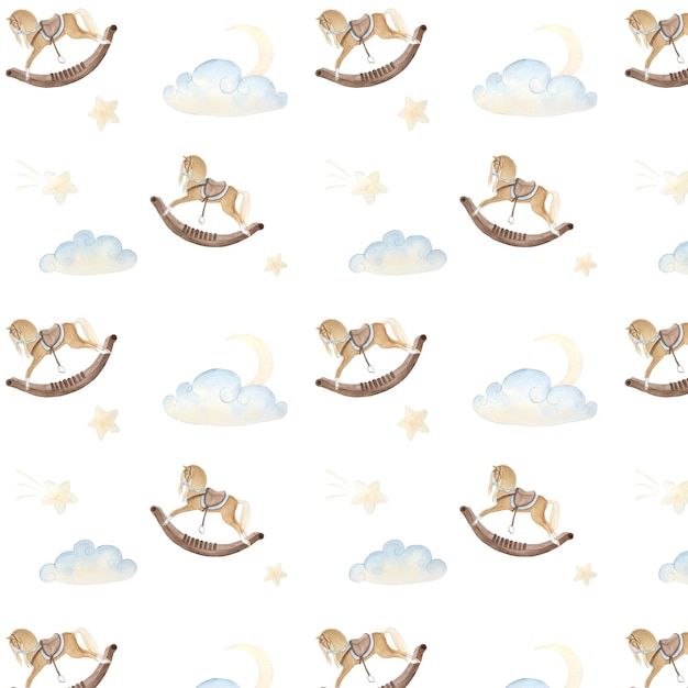 Carousal & Rocking Horse