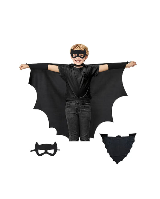 Bat Cape/Mask Set