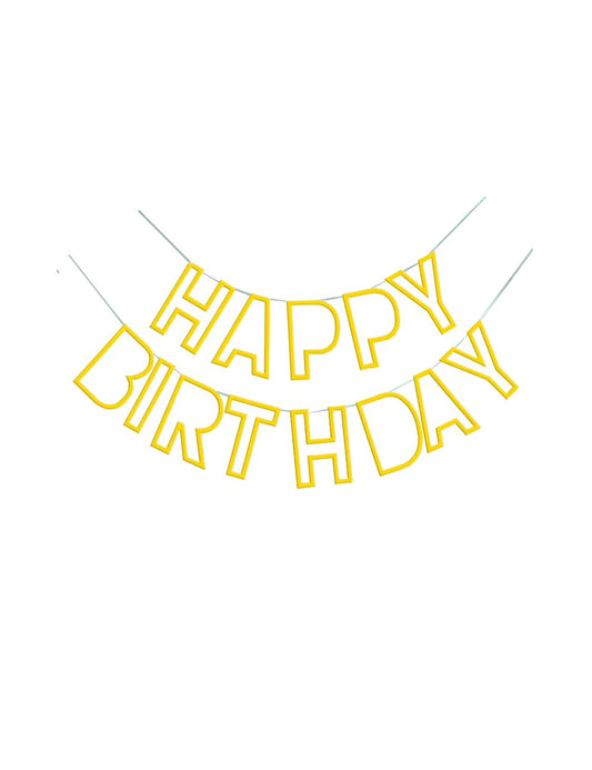Happy Birthday Banner