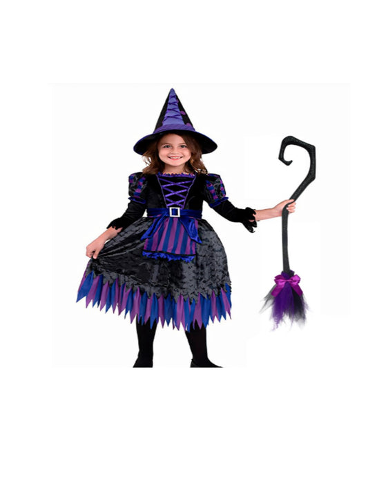 Halloween Witch Broom