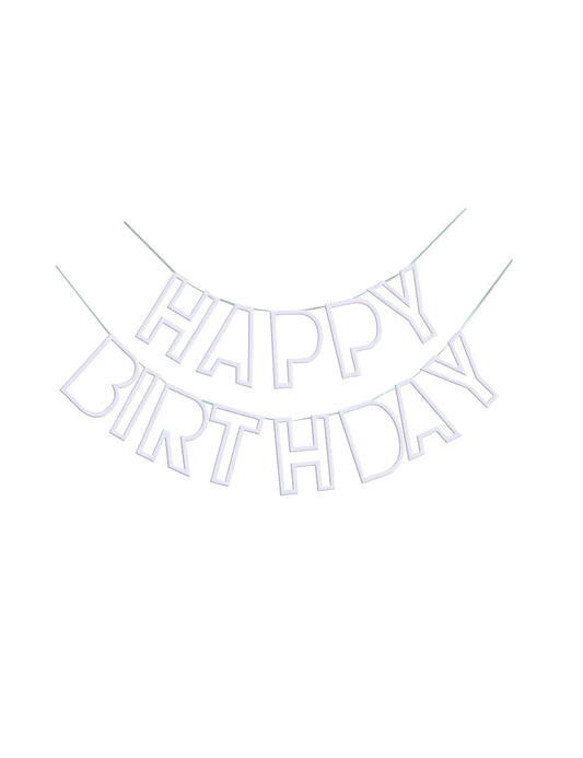 Happy Birthday Banner