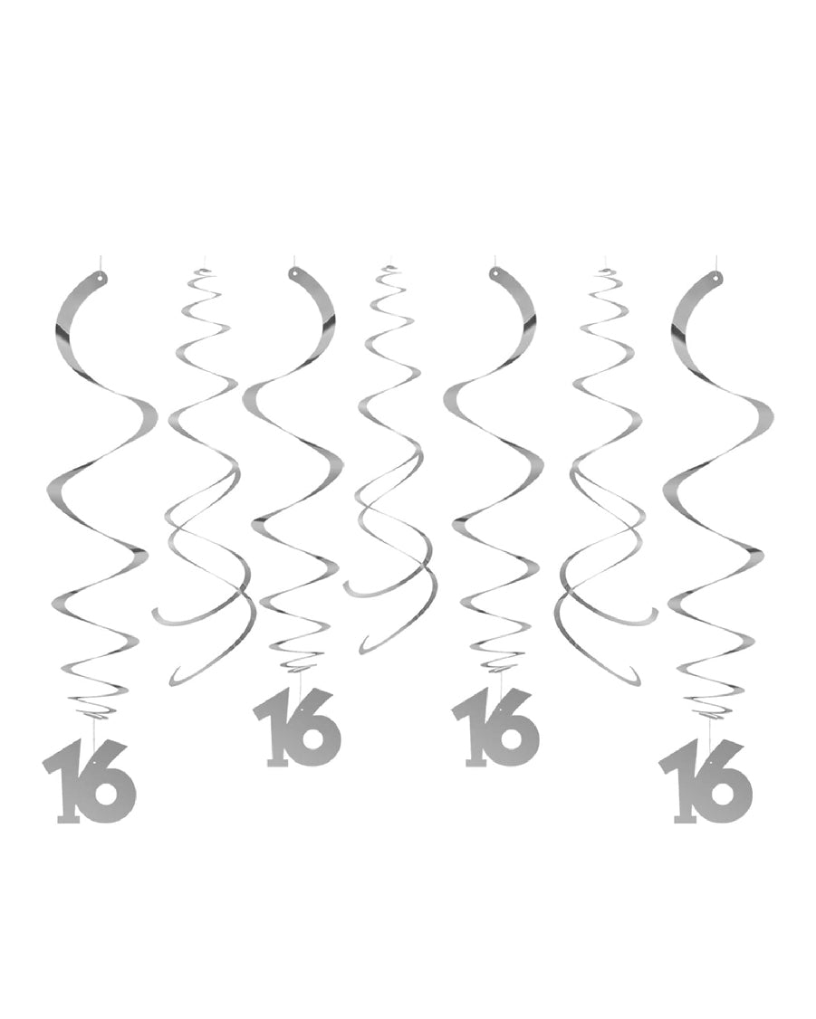 Sweet 16 Swirls