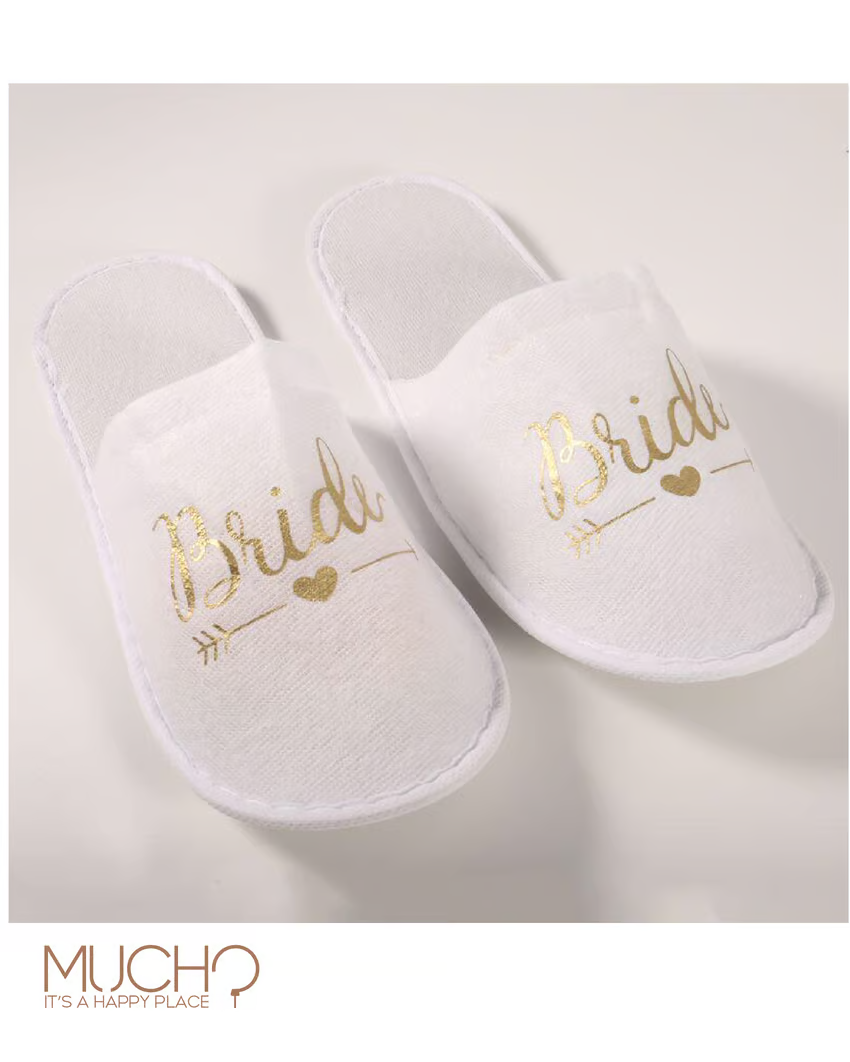 Bridal Slippers