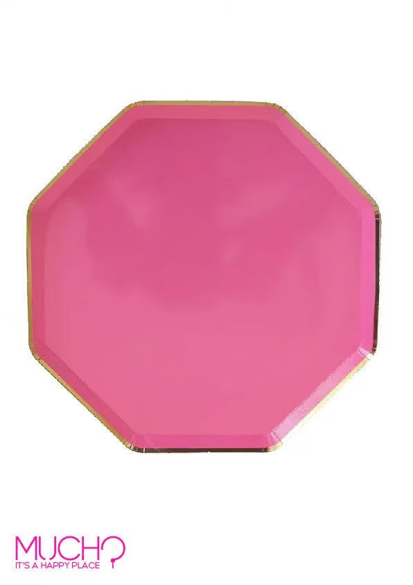 Hot Pink 10In Plate