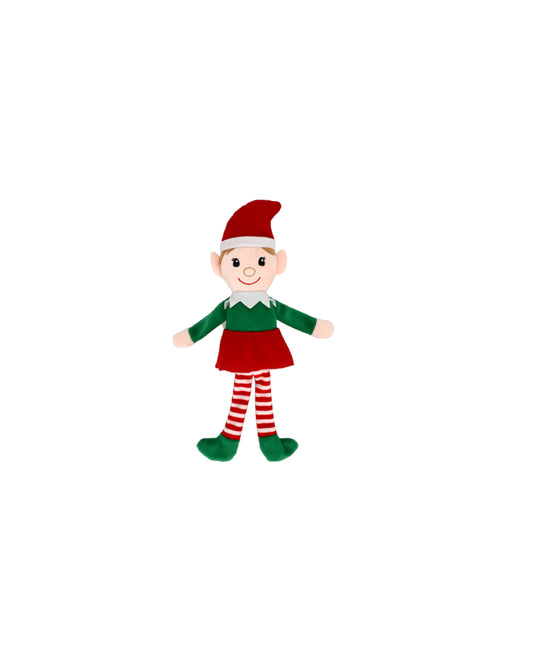 Christmas House Plush Elf Doll