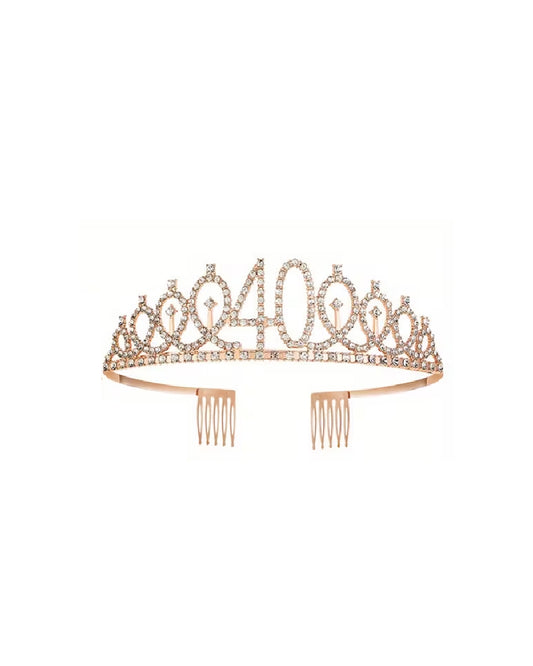 40 Birthday Crown