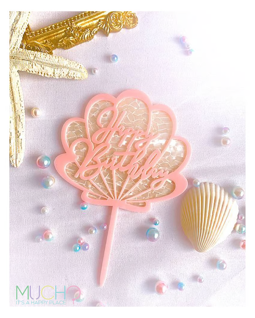 Shell Cake Topper