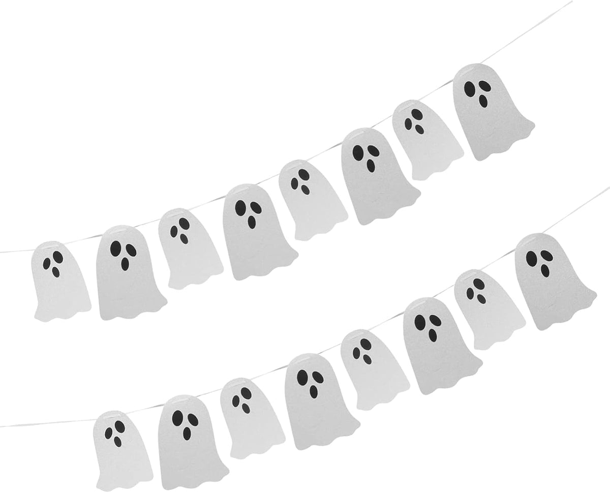Ghost Glitter Banner
