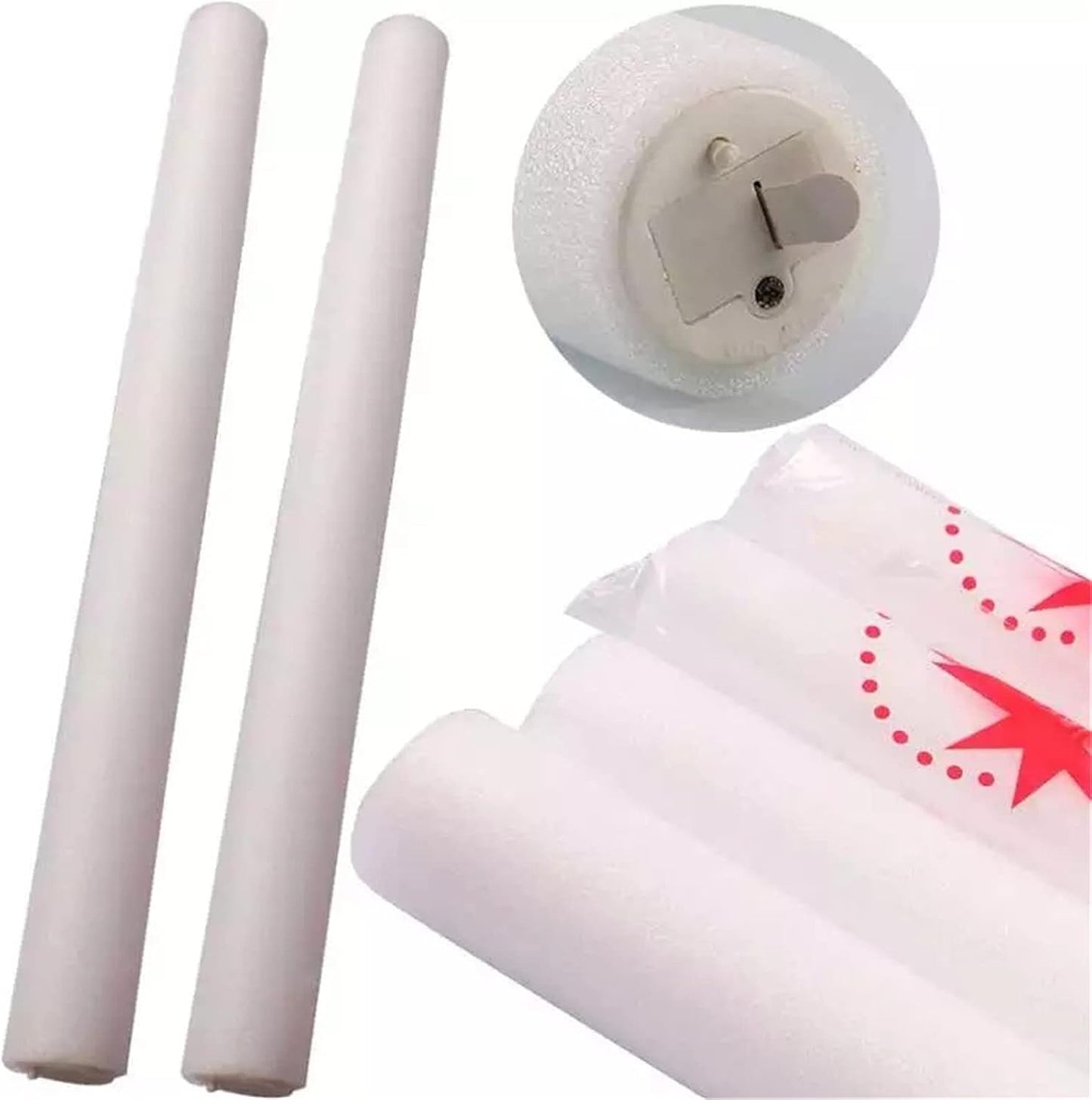 Glow Foam Sticks (1 Pc)