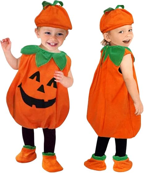 Pumpkin Baby Costume
