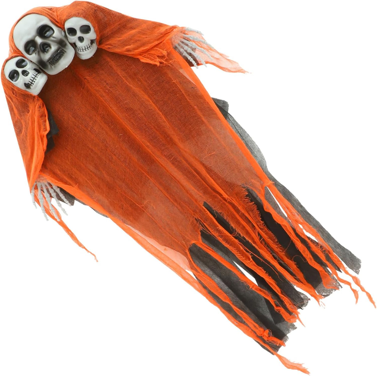 Hanging Skeleton Ghost Props Halloween Scary Decorations Outdoor Ghost Decor