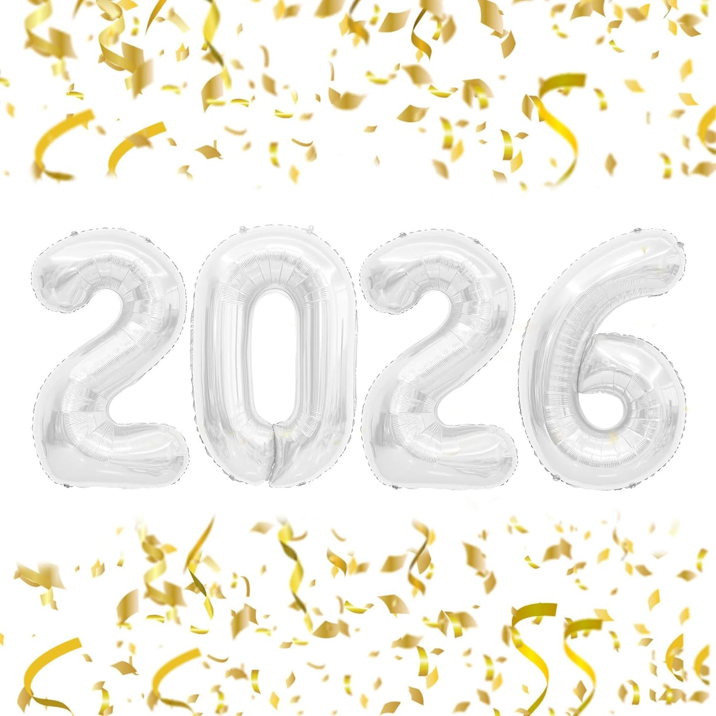 2025 Giant Number Balloons