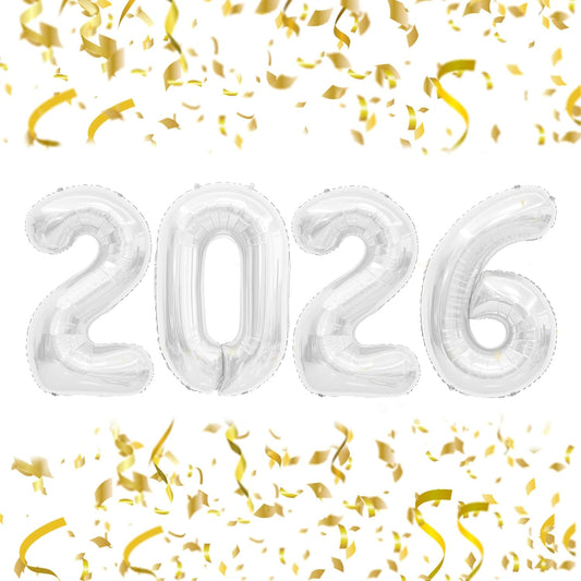 2025 Giant Number Balloons