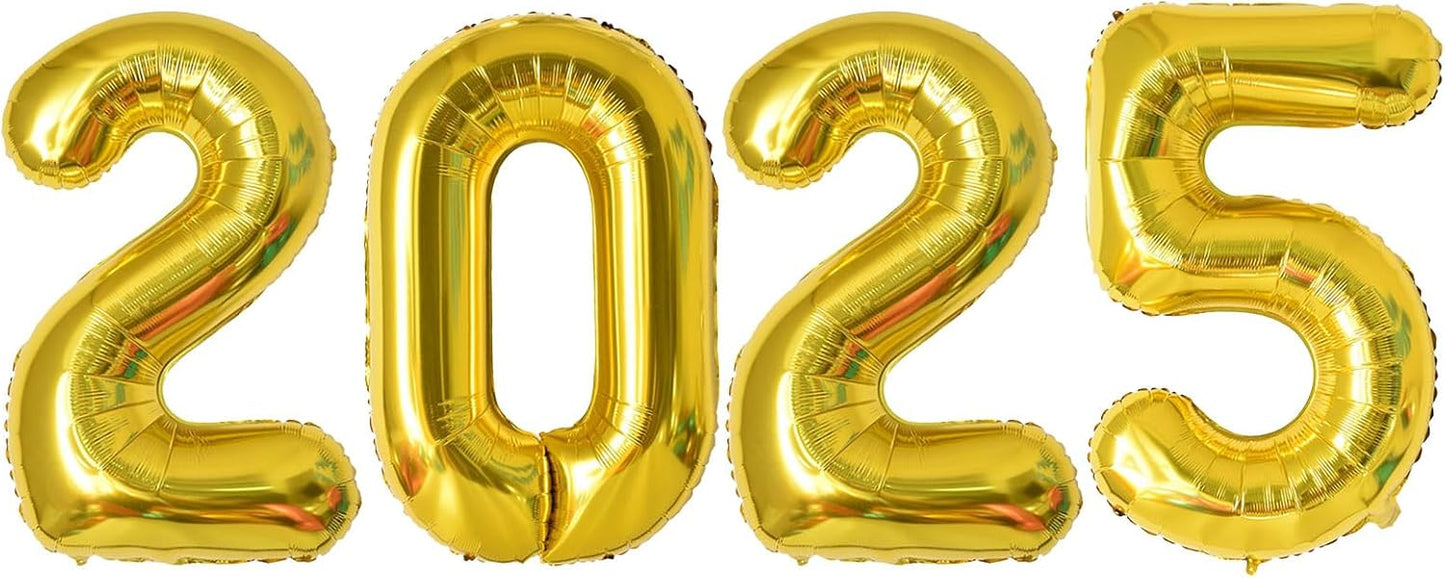 2025 Giant Number Balloons