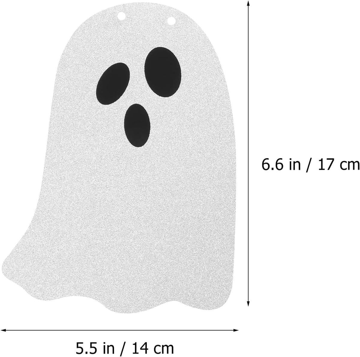 Ghost Glitter Banner