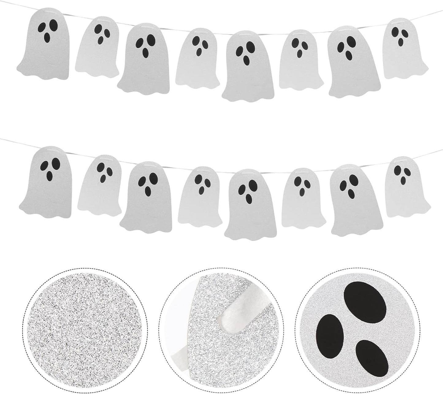 Ghost Glitter Banner