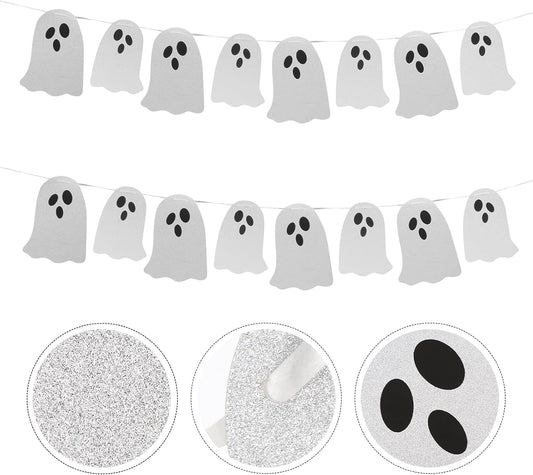 Ghost Glitter Banner