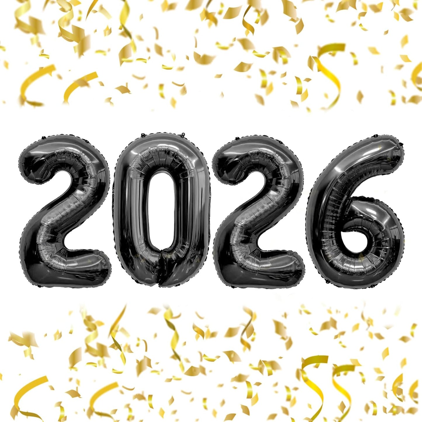 2025 Giant Number Balloons