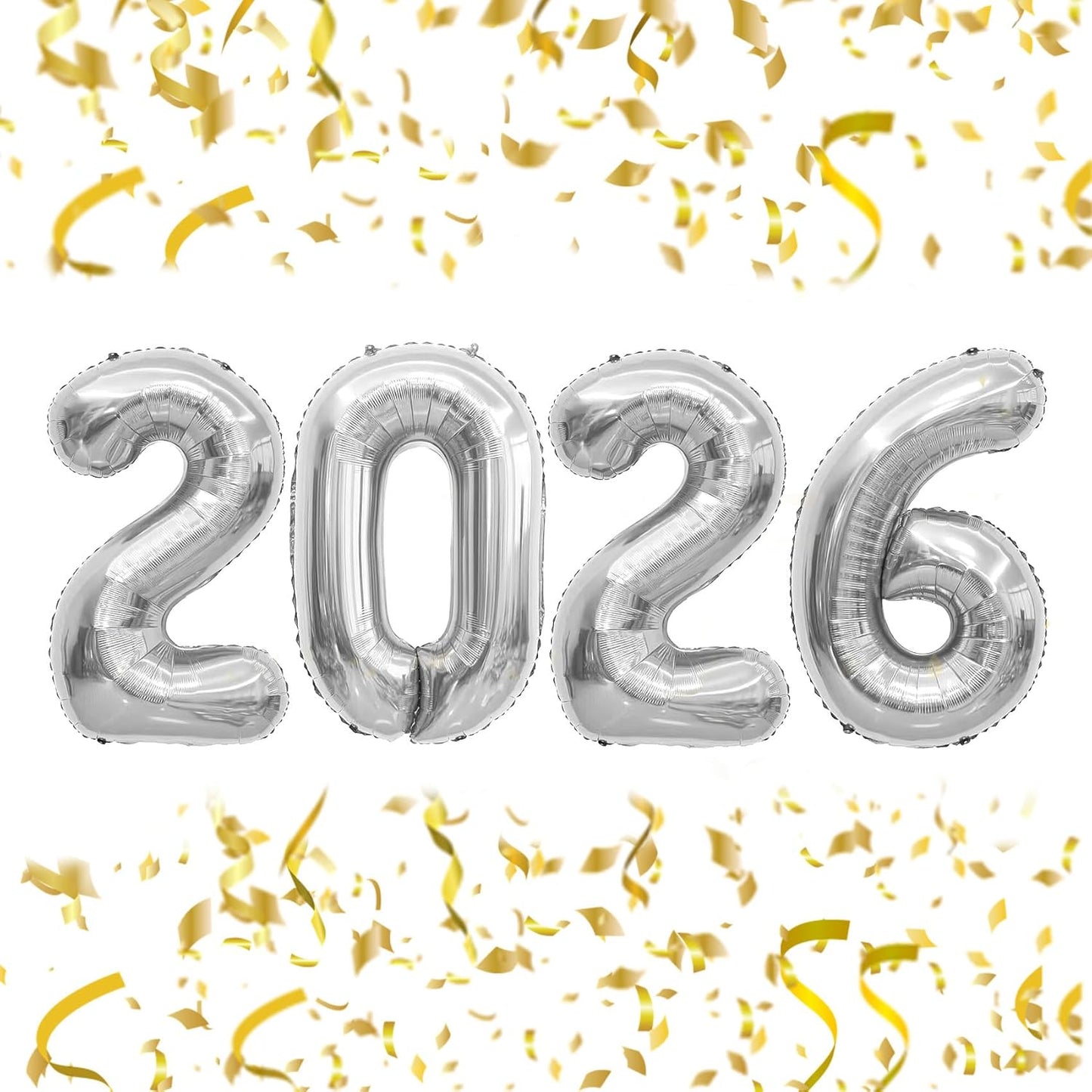 2025 Giant Number Balloons