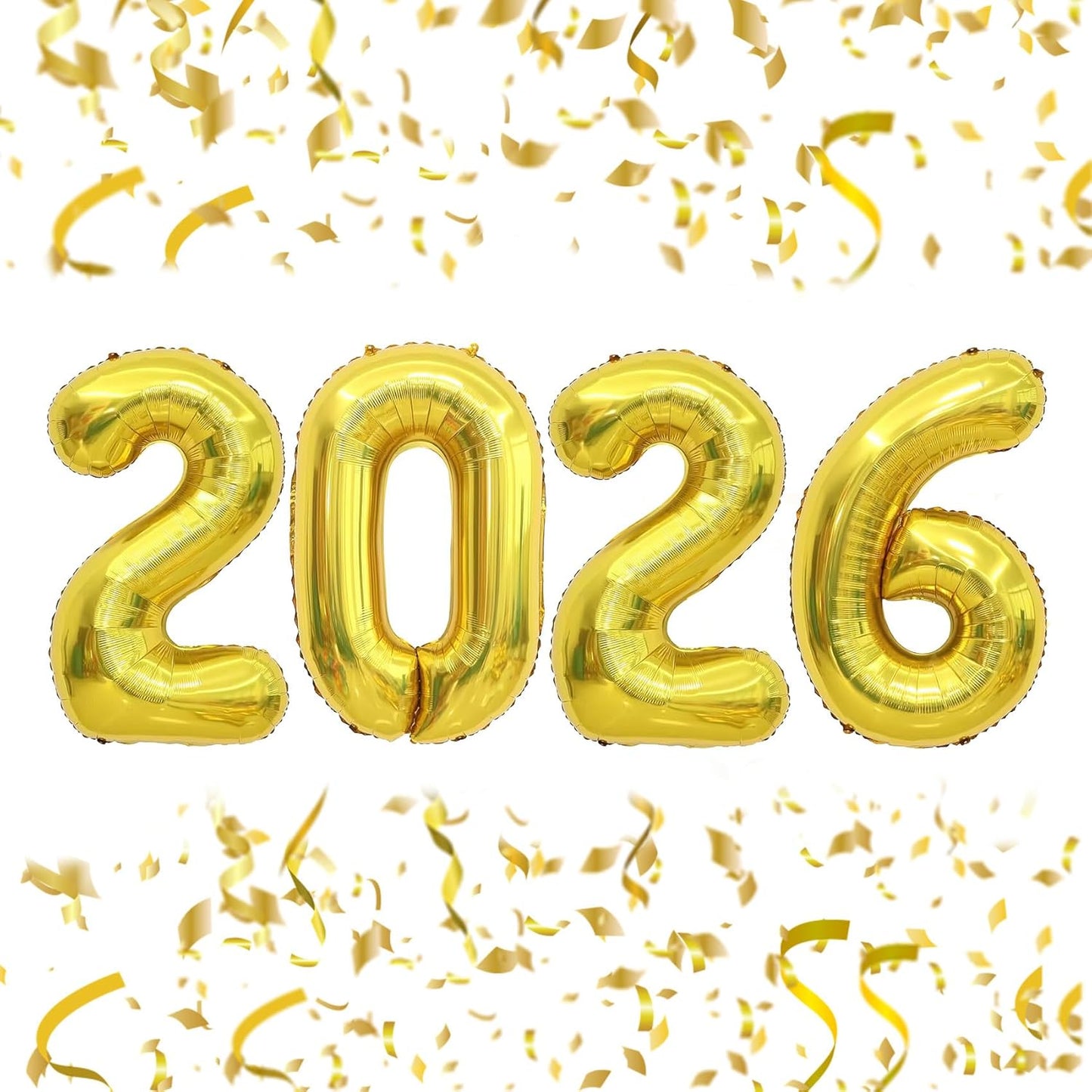 2025 Giant Number Balloons