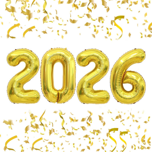 2025 Giant Number Balloons