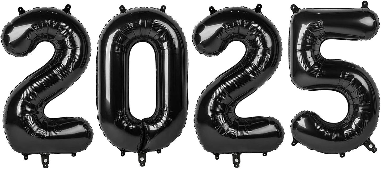 2025 Giant Number Balloons