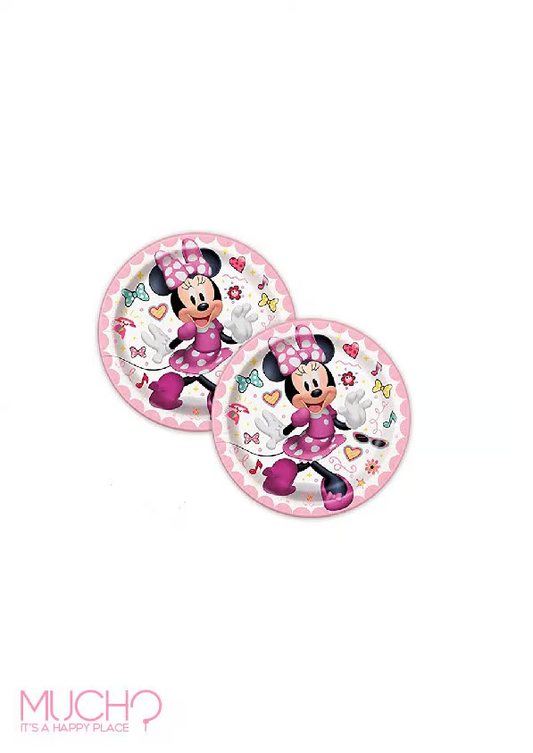 Minnie Mouse 7 Inch Plates