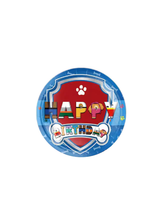 Paw Patrol 7IN Plate
