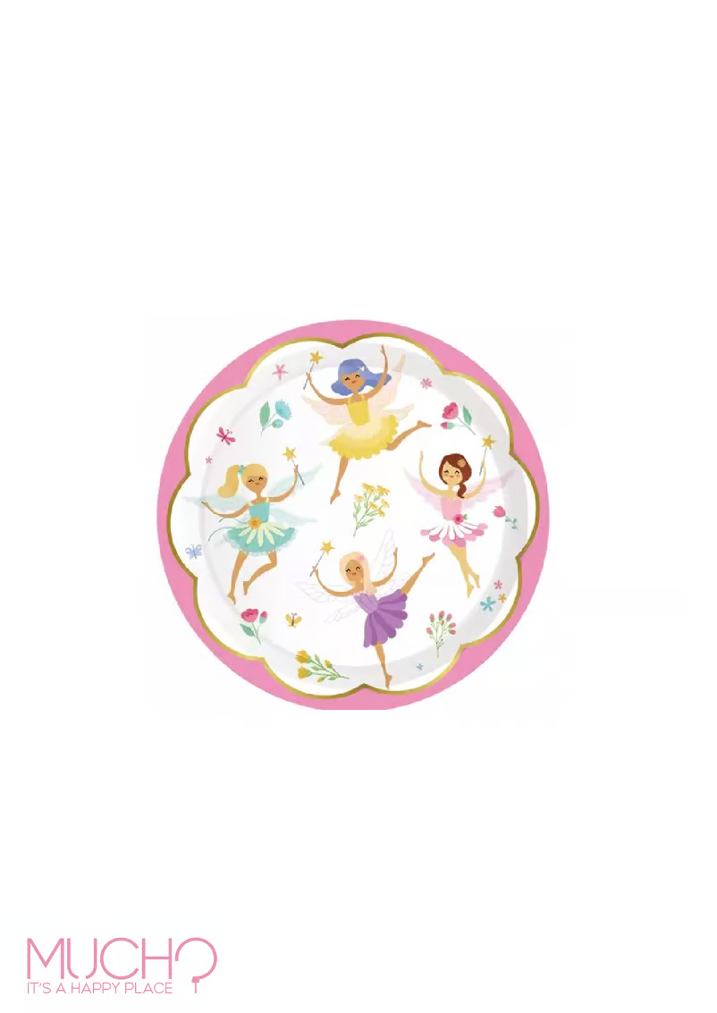 Fairy 7 Inch Plates