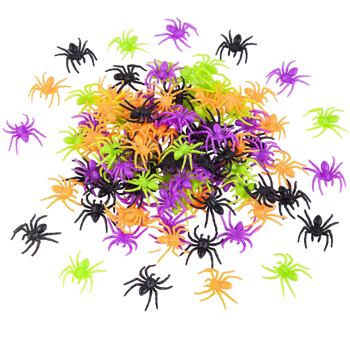 Micro Colored Spiders Pack