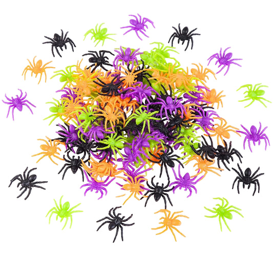 Micro Colored Spiders Pack