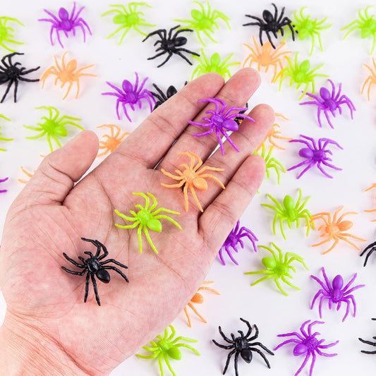 Micro Colored Spiders Pack