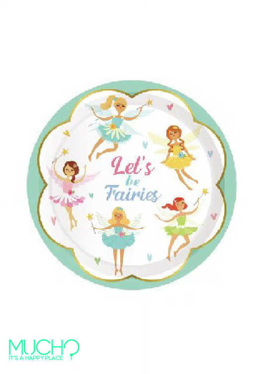 Fairy 9 Inch Plates