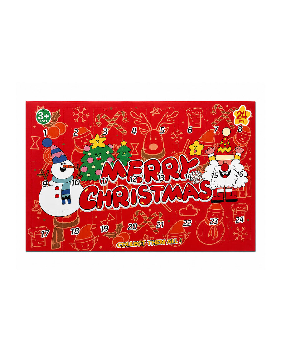 Christmas Advent Calendar 2026, 24 Mini Charm Blind Box, Kids / Adults Holiday Gift
